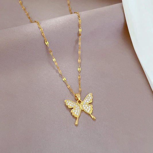 BUTTERFLY PENDANT
